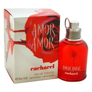New Cacharel Amour Amour EDT 30ml 1 fl oz Spray for Women
